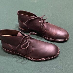 Johnston and Murphy Chukka Boot
Brown Full Grain Leather - FULTON